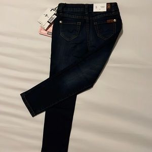 7 for all man kind size 5 skinny jeans NWT
